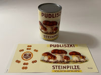 WW2 Polish Pudliszki Food Can Paper Labels