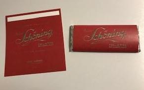 Schoning Chocolate Wrapper Frontline Rations
