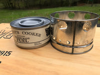 WW1 and WW2  Tommy Cooker Stove Ring