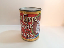 Van Camps Pork and Beans Can Label