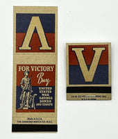 WW2 Matchbooks