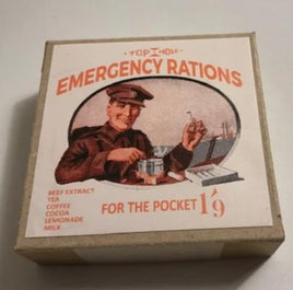 WW1 Top Hole British Emergency Ration Box