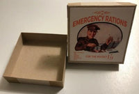 WW1 Top Hole British Emergency Ration Box