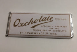WW1 Oxcholate Chocolate Wrapper