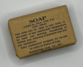 WW2 U.S. Army 4 Ounce Soap Wrapper