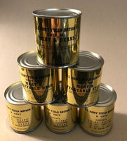WW2 C ration Cans