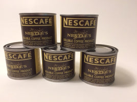WW2 Nescafe Coffee Can With Label