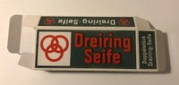 WW2 German Dreiring Seife (3 ring Soap) Box