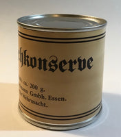 WW2 Wehrmacht Fleischkonserve Ration Can  (Single Can) Reusable