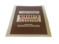 Hershey's 2 Ounce Tropical Chocolate Bar Wrapper