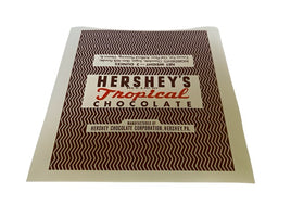 Hershey's Tropical Chocolate Bar Wrapper