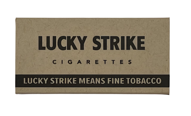 K Ration Cigarette Pack Frontline Rations