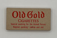 Refillable WW2 U.S.  Cigarette Packs (K Ration 4 Pack)