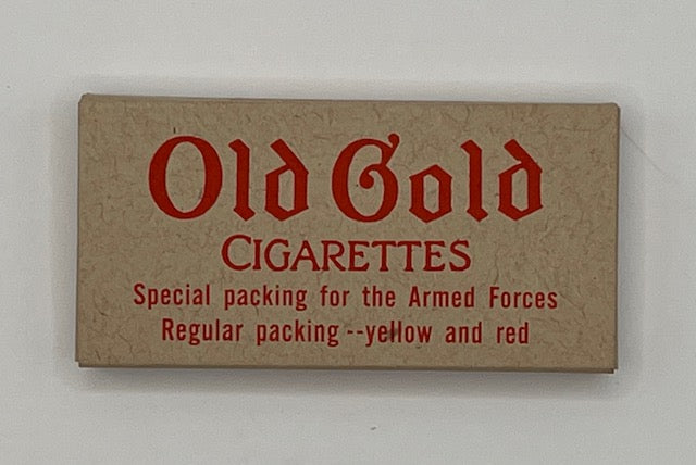 K Ration Cigarette Pack Frontline Rations