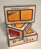 WW2 German Leibniz Keks Cardboard box