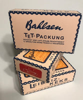 WW2 German Leibniz Keks Cardboard box