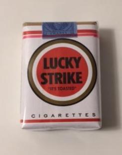 WW2 U.S. Cigarette Pack
