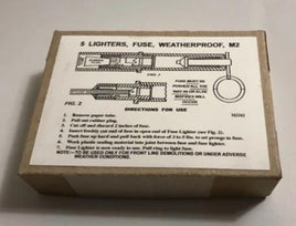 M2 Weatherproof Fuse Lighter Box ordnance Frontline Rations