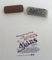 WW2 Mars Bar / Milky Way Chocolate Bar Wrapper Late War