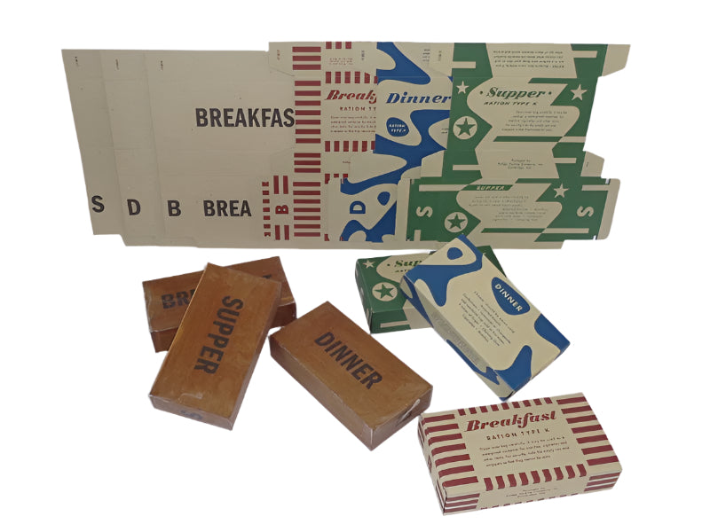 K Ration Boxes K Ration Boxes| Frontline Rations