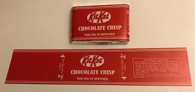 Kit Kat Chocolate Crisp Wrapper| Frontline Rations