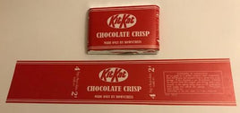 WW2 Kit Kat Chocolate Crisp Wrapper