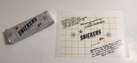 WW2 Mars Snickers Wrapper