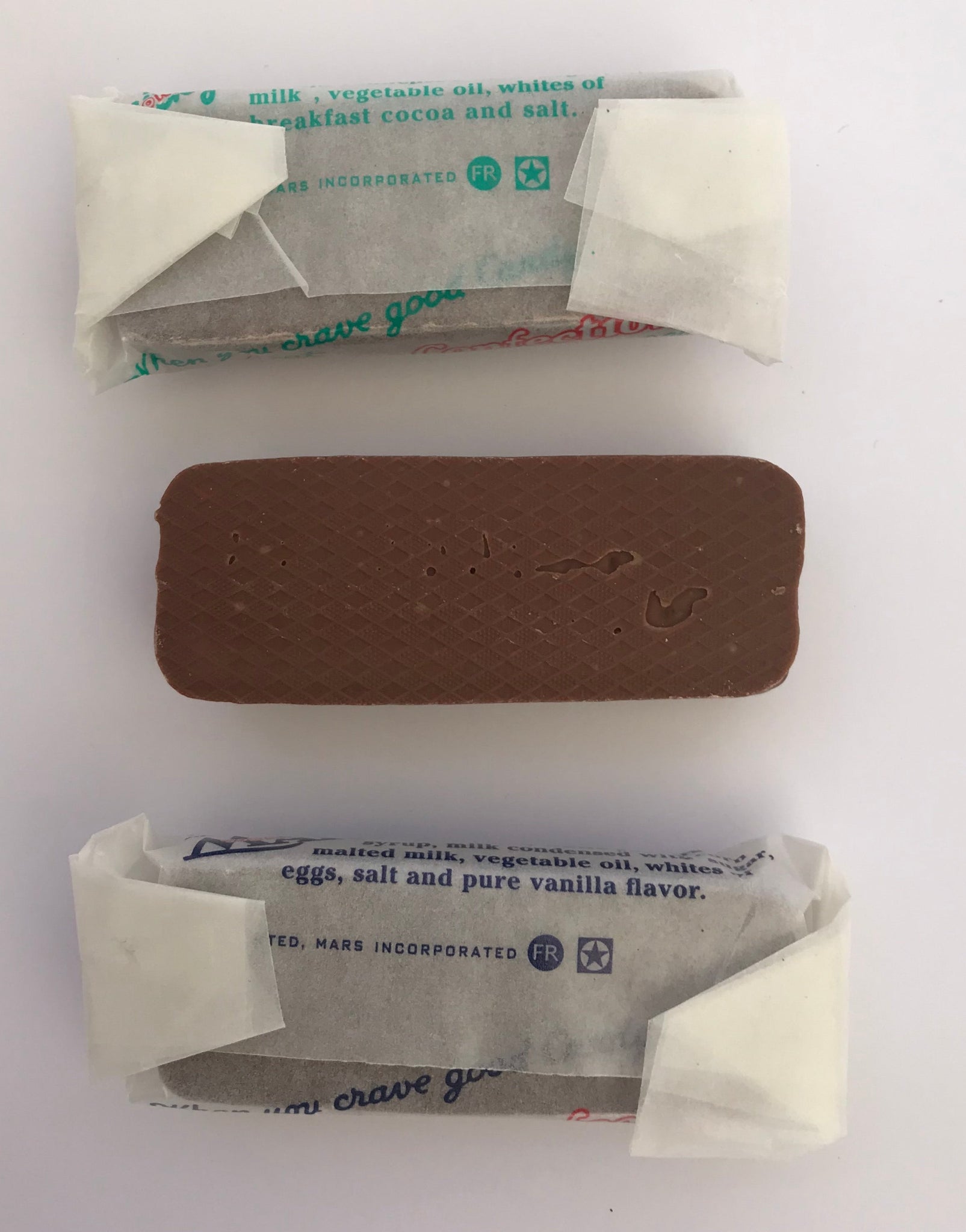 K Ration Mars Bar / Milky Way Chocolate Bar Wrapper Late War| Frontline ...