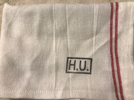 WW2 German Soldat Stamped Personal Wash Towels