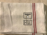 WW2 German Soldat Stamped Personal Wash Towels