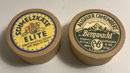 WW2 German Cheese Ration Cardboard Box
